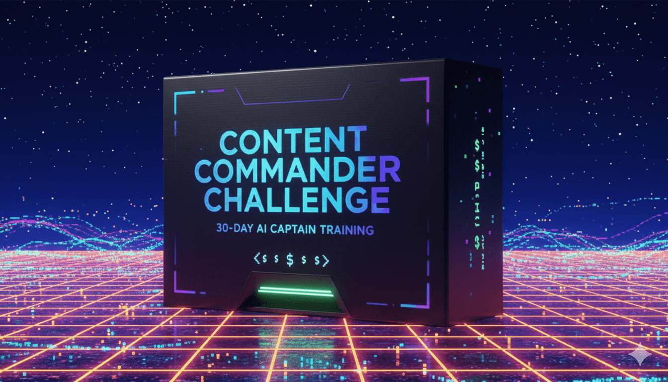 CONTENT COMMANDER CHALLENGE